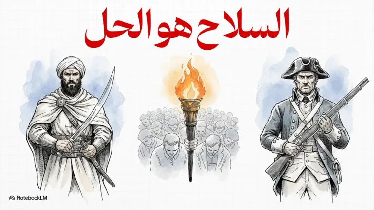 السلاح هو الحل! .. حقيقة أدركها الصحابة ويطبقها الأمريكان!