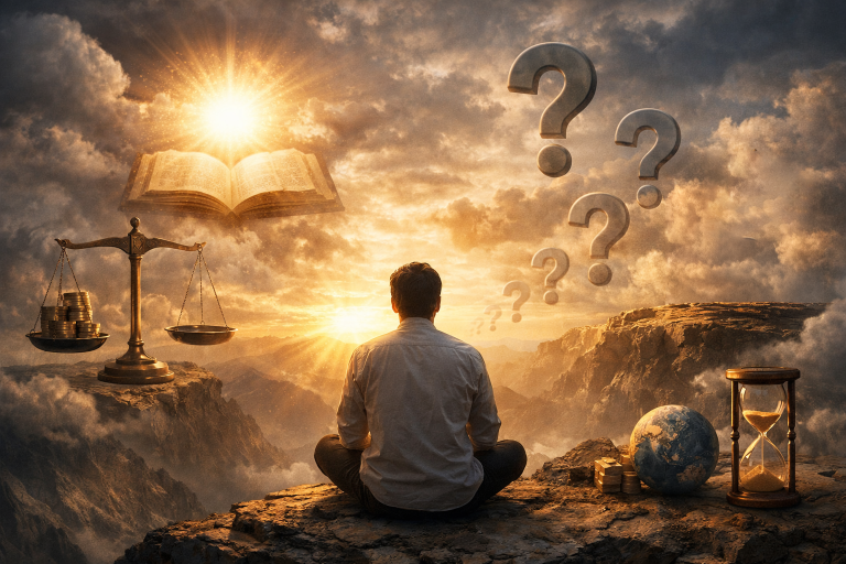 لماذا يطلب الله من البشر عبادته وهل يحتاج إلى عبادتهم؟