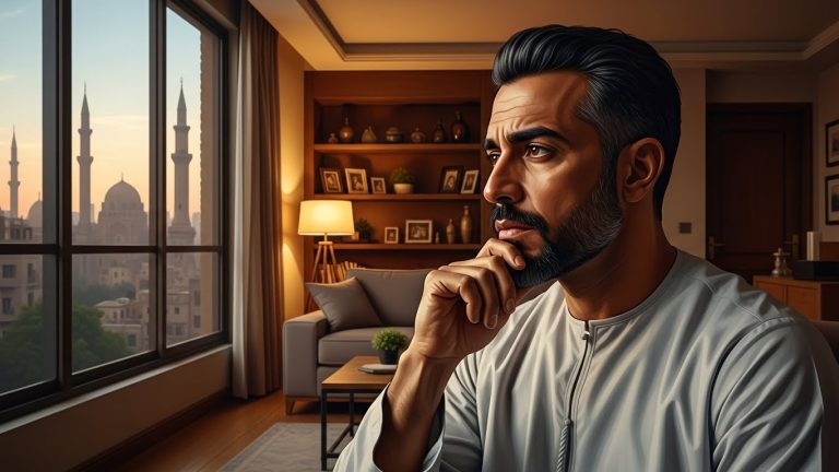 الرد على سؤال شاب مصري حائر بين البقاء في مصر أو السفر إلى هولندا